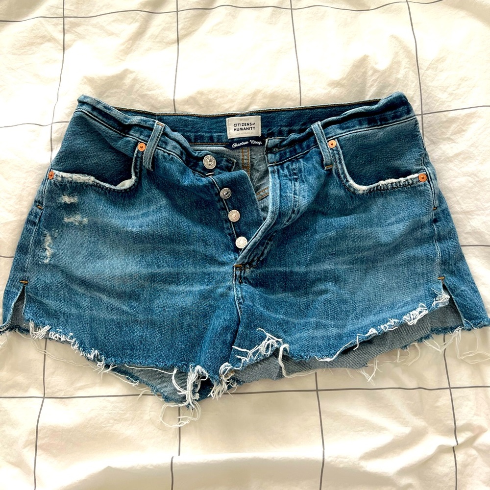 Citizens of Humanity Denim Shorts - Size 28